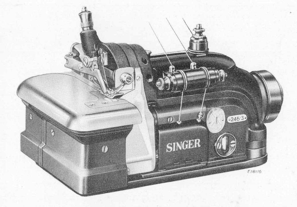 Singer Model 246-3 Sewing Machine
