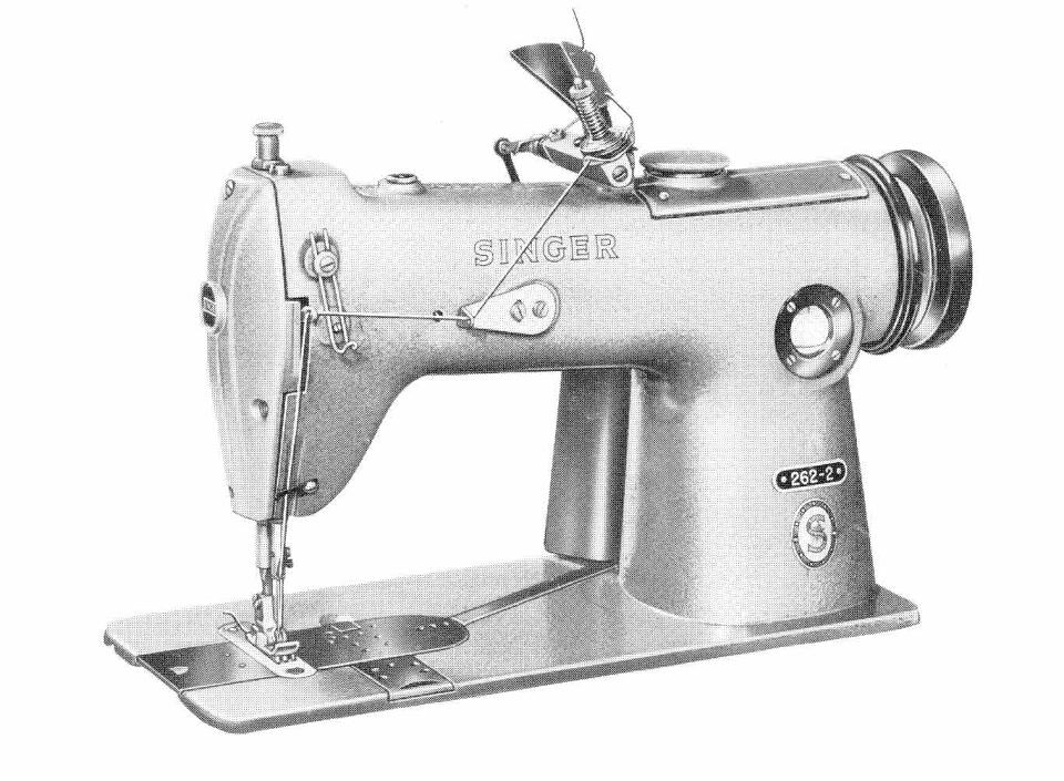 Singer Model 262-2 Sewing Machine