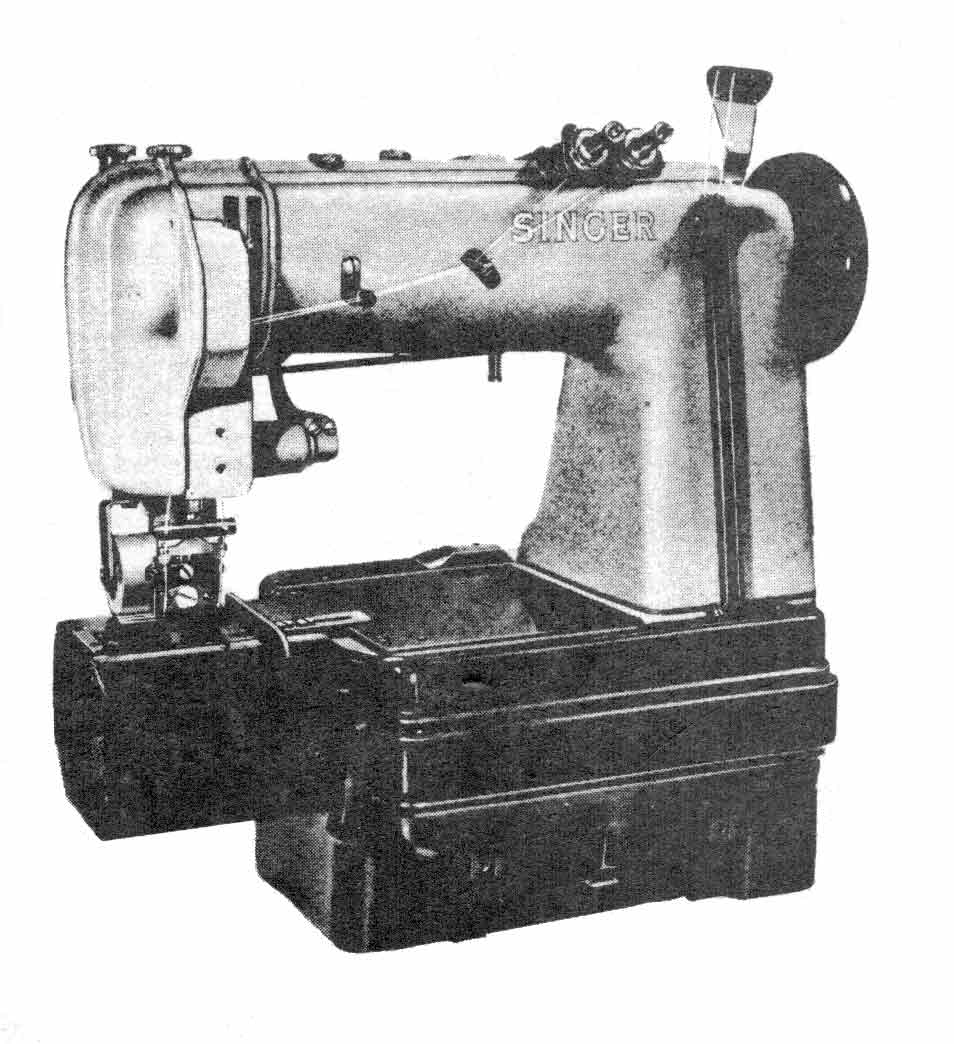 Singer Model 302w101 Sewing Machine
