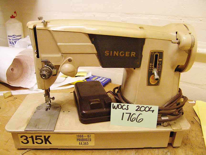 Singer Model 315K Sewing Machine