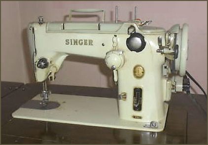 Singer Model 319K Sewing Machine
