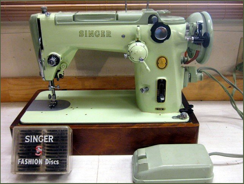 Singer Model 319w-bp Sewing Machine