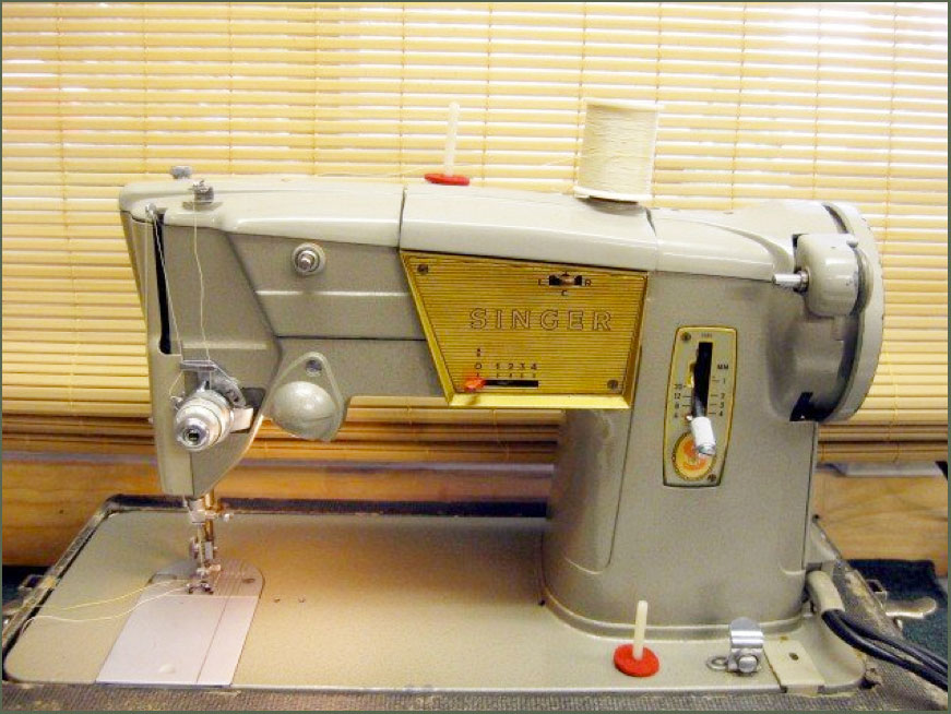 Singer Model 328k-bp Sewing Machine