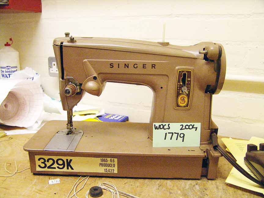 Singer Model 329K Sewing Machine