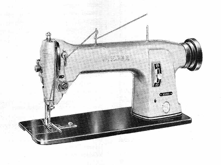 Singer Model 331k5 Sewing Machine
