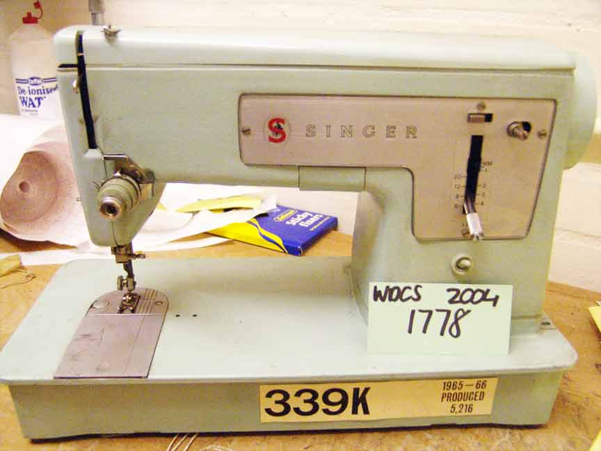 Singer Model 339K Sewing Machine