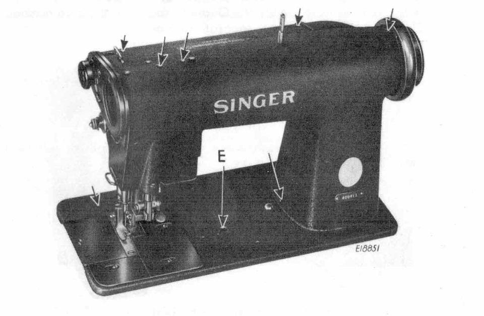 Singer Model 400w11 Sewing Machine