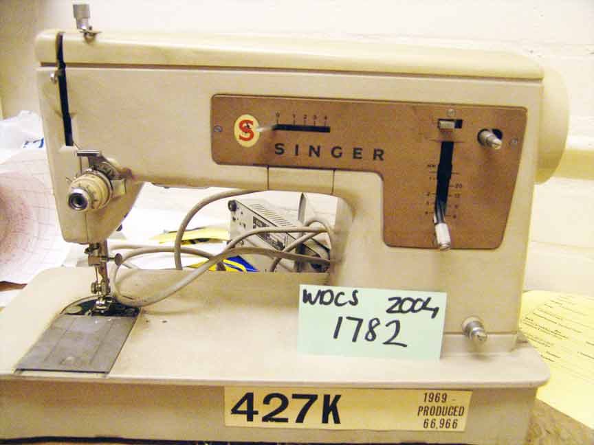 Singer Model 427K Sewing Machine