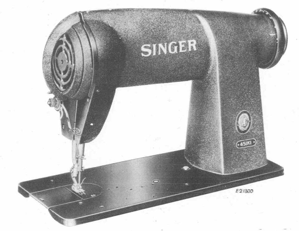 Singer Model 451k1 Sewing Machine
