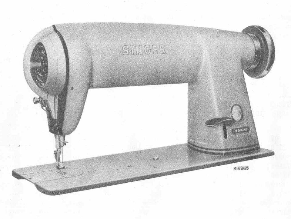 Singer Model 451k145 Sewing Machine