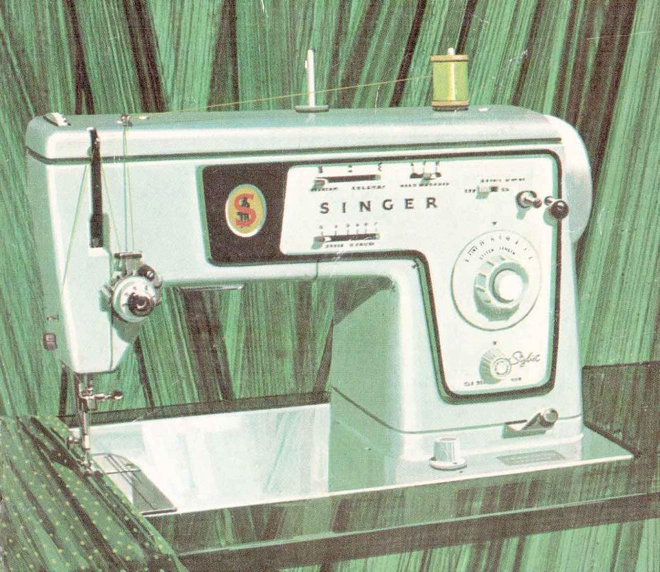 Singer Model 466 Sewing Machine