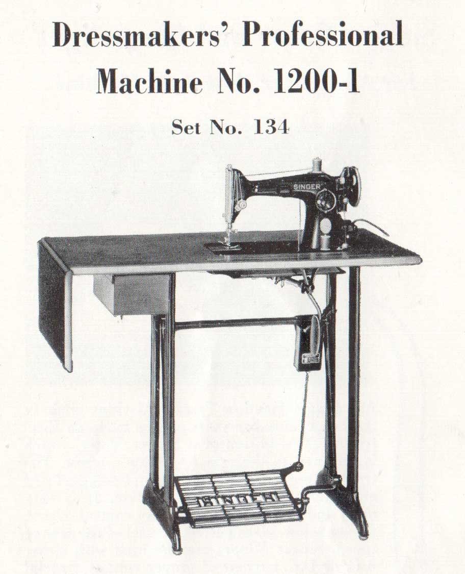 Singer Model 1200 Sewing Machine