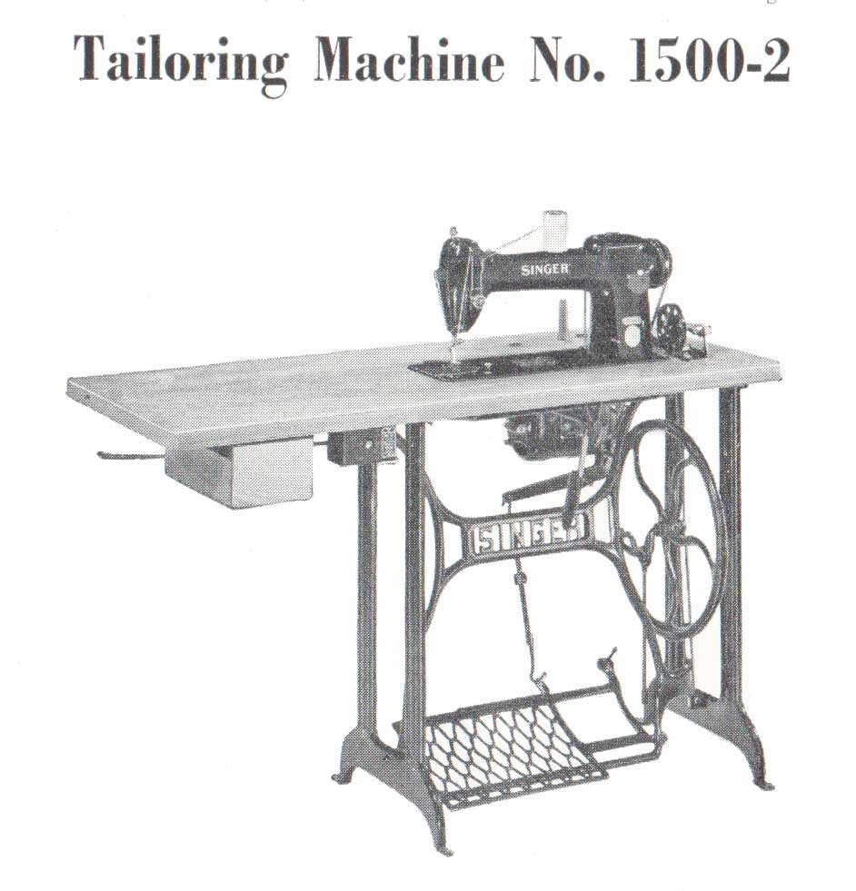 Singer Model 1500 Sewing Machine