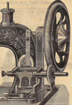 Solomon-Davis Sewing Machine