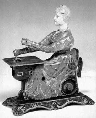 The Nurmberg Lady Figural Sewing Machine