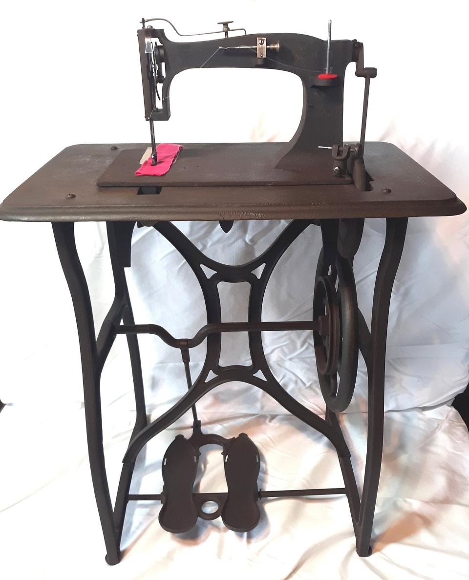 Union Manufacturing Company Sewing Machine of Richmond Virginia