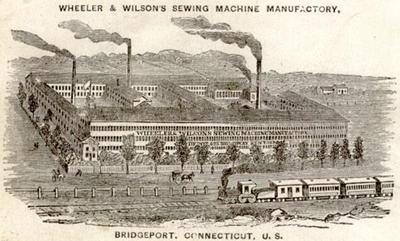 Wheeler & Wilson's Sewing Machine Manufactory