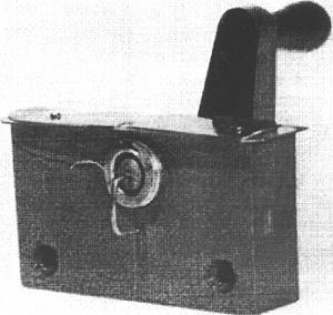 Wilson's pre-patent model for the rotary hook