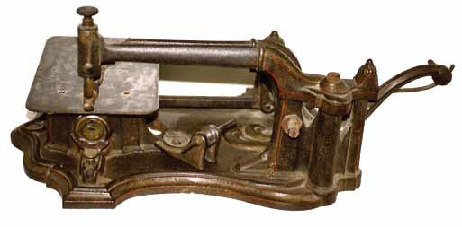 Mid 1850s Wheeler and Wilson Sewing Machine
