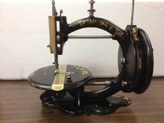 Very Early Prima Donna Sewing Machine, Serial No. 136