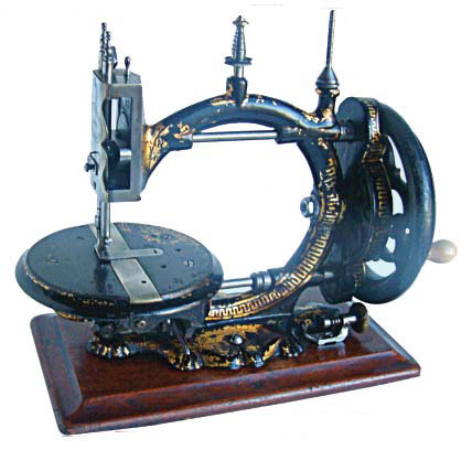 The hard to identify HC Johnson Sewing Machine